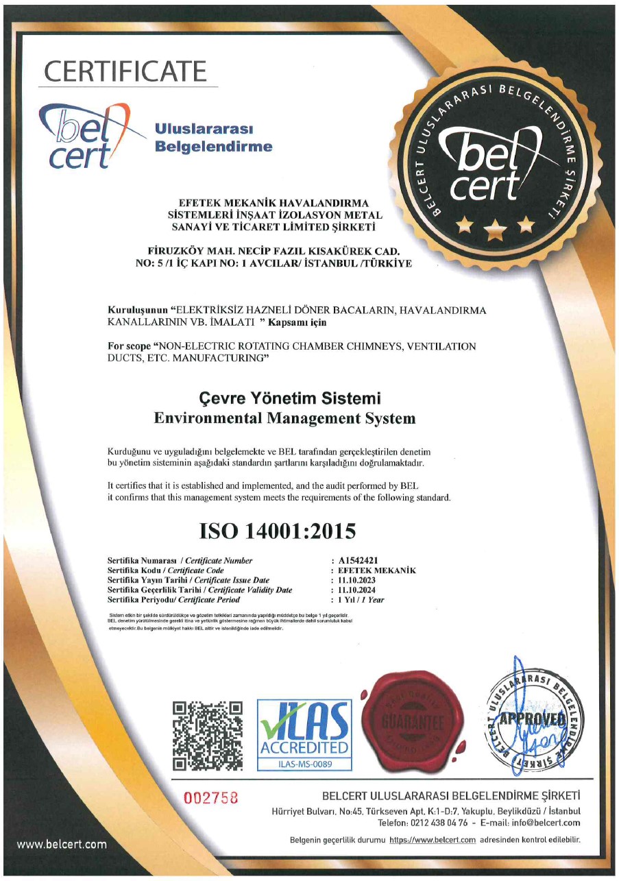 ISO 14001:2015