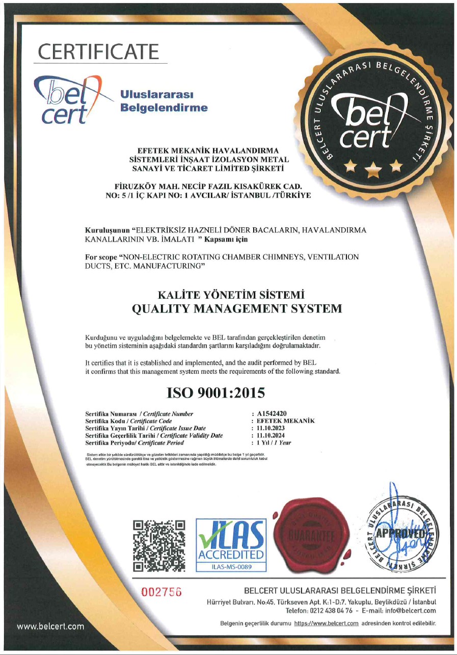 ISO 9001:2015